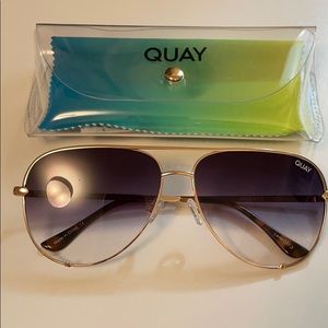 NEW Quay High Key Sunnies!
